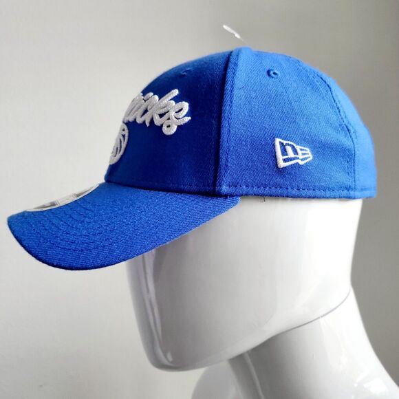 NWT DALLAS MAVERICKS 9Forty Embroidered Draft Series Snapback‎ Hat Royal Blue - Picture 3 of 9